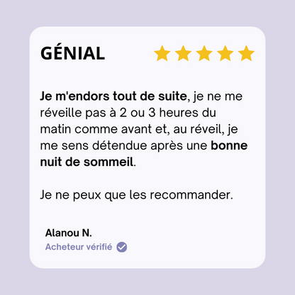 PROMO MINI POT SOMMEIL | Format voyage ✈️ | 7 jours