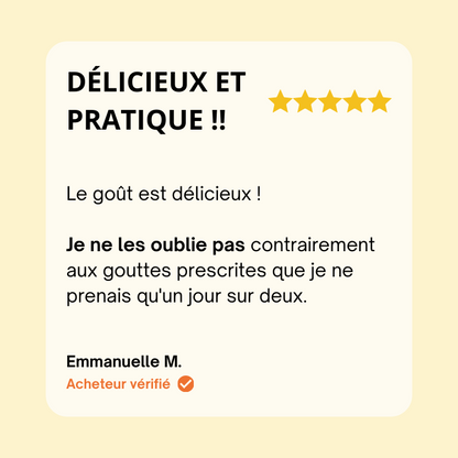 Immunité Sans Sucres et Vitamine D | Pack Hivers | 2 x 21 Jours