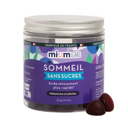 Compléments Gummies SOMMEIL | Aide pour dormir | 21 jours 🌚
