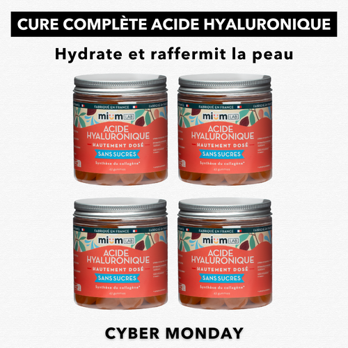 Cure complète Acide Hyaluronique | Super Pack | 4 x 21 jours
