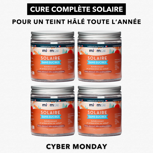 Cure complète Solaire | Super Pack | 4 x 21 jours