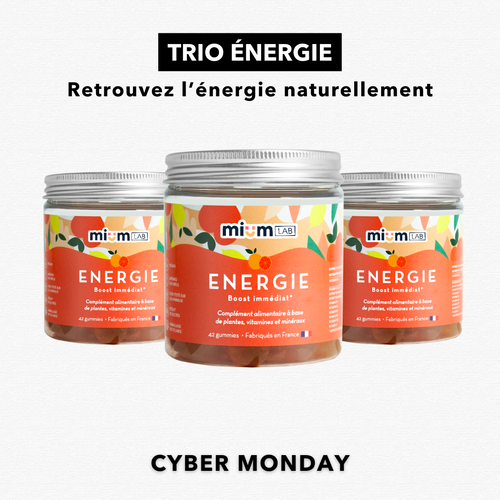 Trio Énergie Mium Lab | Sucres | 3 x 21 jours