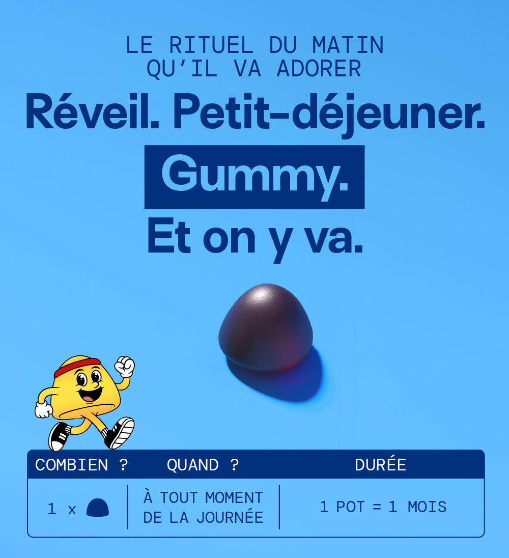 Gummies PROBIOTIQUES SANS SUCRES ENFANTS | Confort digestif | 30 jours 🧒