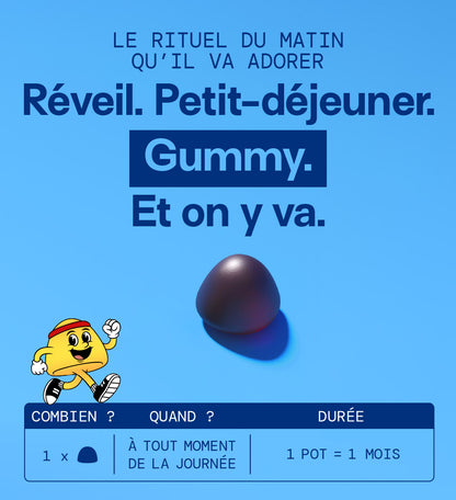 Gummies PROBIOTIQUES SANS SUCRES ENFANTS | Confort digestif | 30 jours 🧒