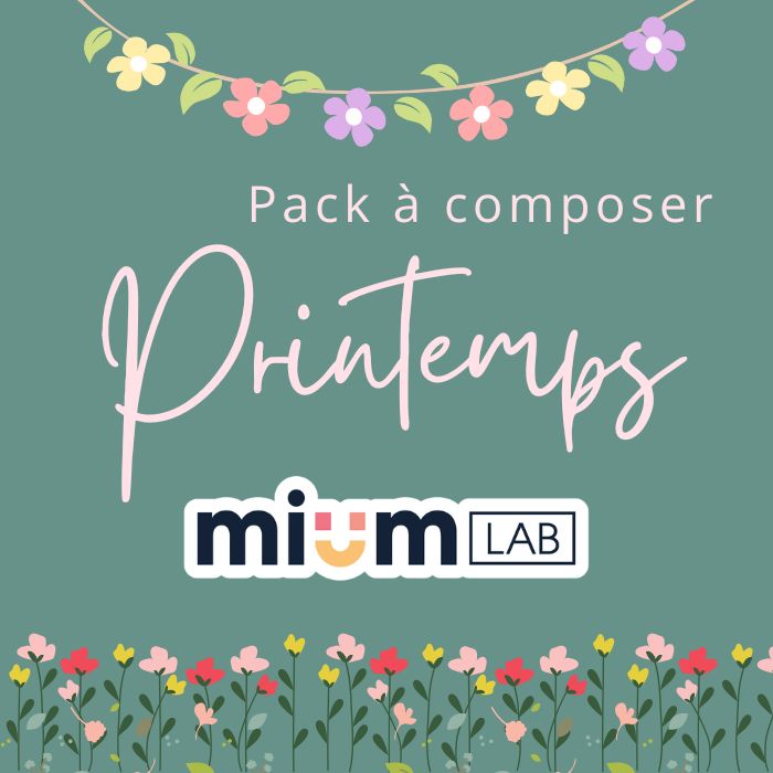 Pack à composer Spécial Printemps 💐