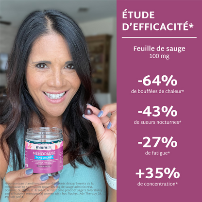 Gummies Ménopause sans sucres | Super Pack | 4 x 21 jours
