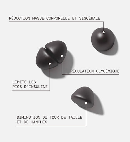 Pack 4 éco-recharges ULTRA SLIM MOROSIL | Brûle-graisse et régulation du poids | 21 jours
