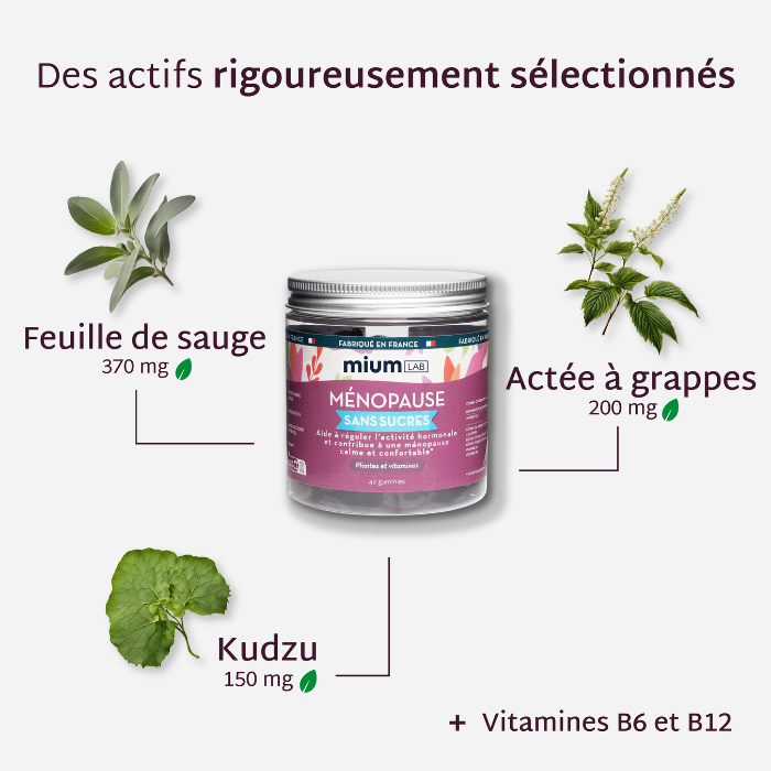 Routine Ménopause et Magnésium | Cure Personnalisée | 2 x 21 jours