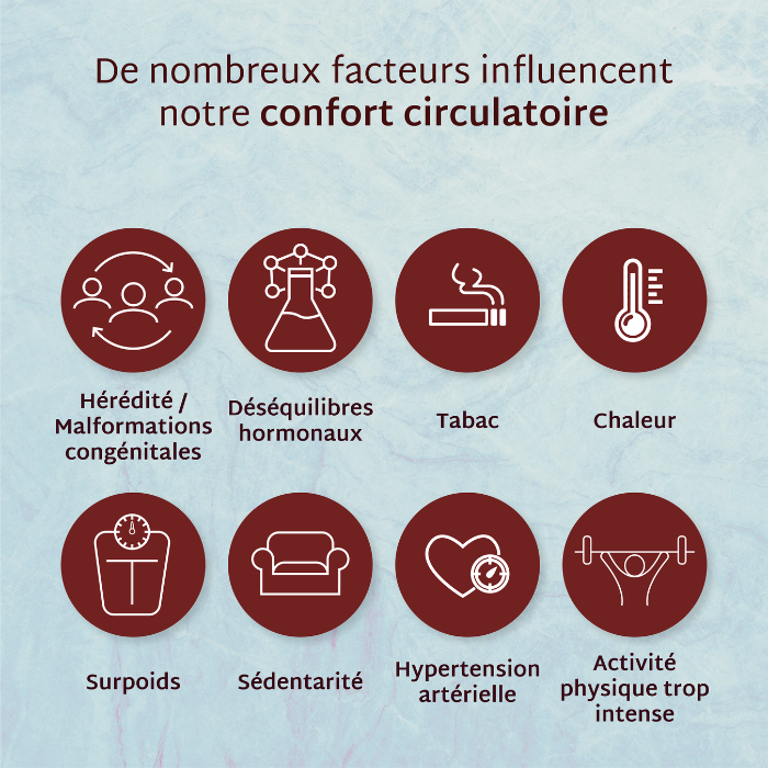 Gummies CIRCULATION SANS SUCRES | Jambes lourdes | 21 jours