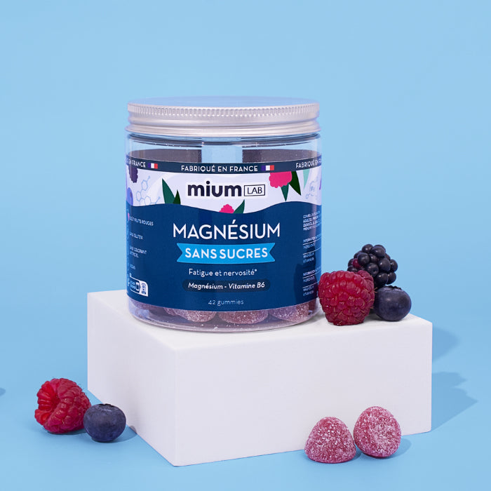 gummies magnésium