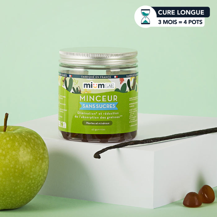 Gummies MINCEUR SANS SUCRES | Perte de poids | 21 jours 🍏