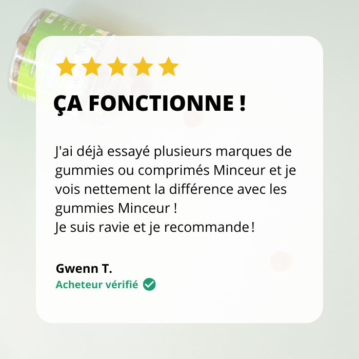 Éco-recharge MINCEUR | Perte de poids | 21 jours