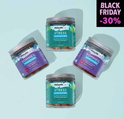 🏴 Pack Zen | Duos Sommeil et Stress | Cure 6 semaines