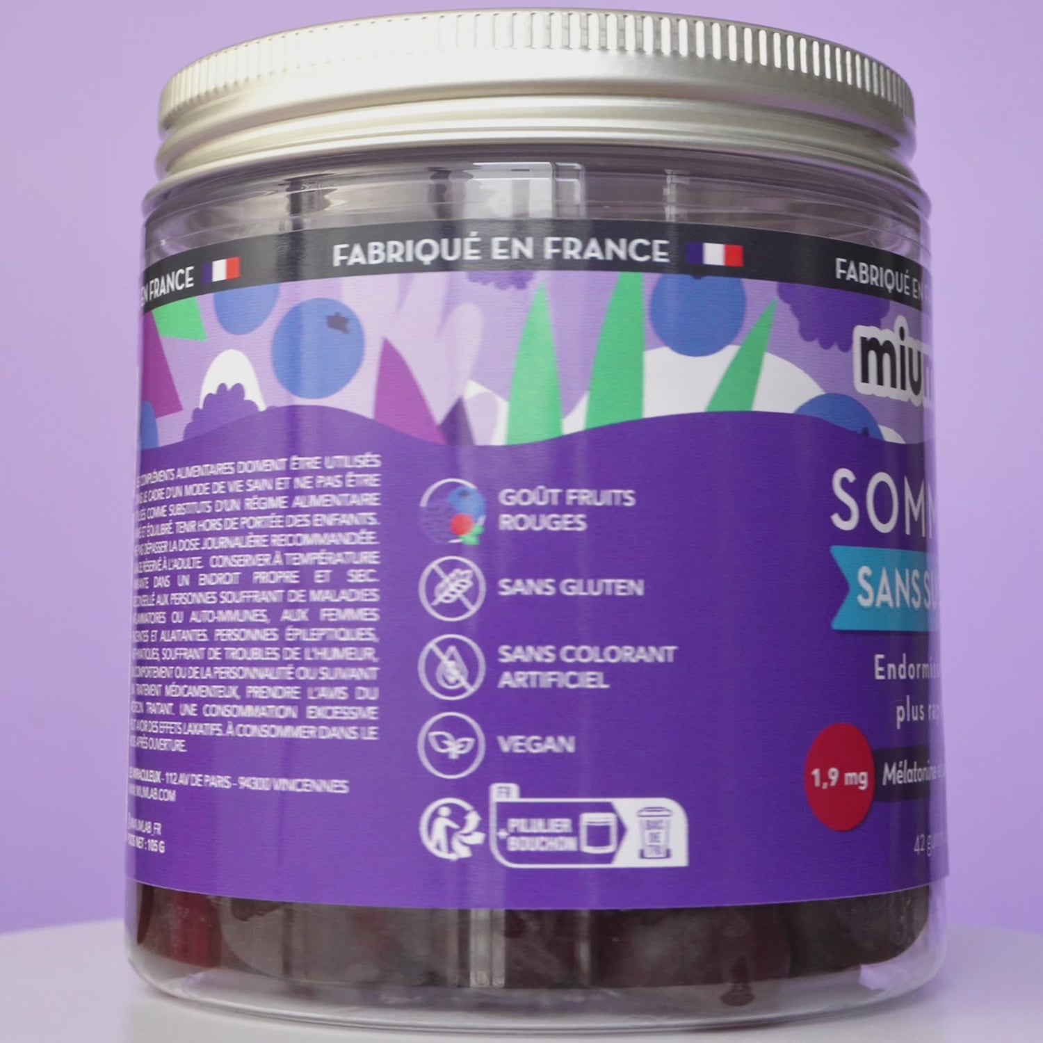 Pack 4 éco-recharges SOMMEIL | Qualité du sommeil | 4 x 21 jours