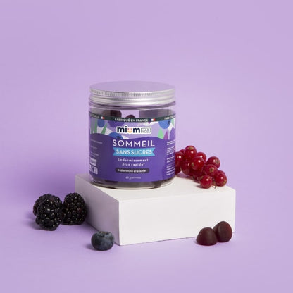 Coffret éco-recharge sommeil sans sucres | Super pack | 4 x 21 jours