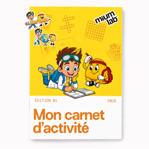 Stickers + carnet d'activités