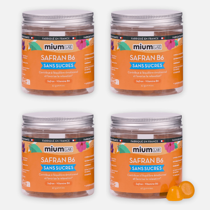 Compléments alimentaires Safran Bonne humeur et TDAH Mium Lab — free download