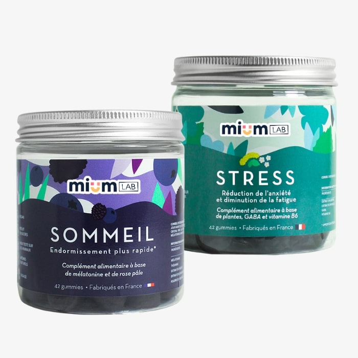 Stress et Sommeil Gummies | Coffret ZEN | 2 x 21 jours