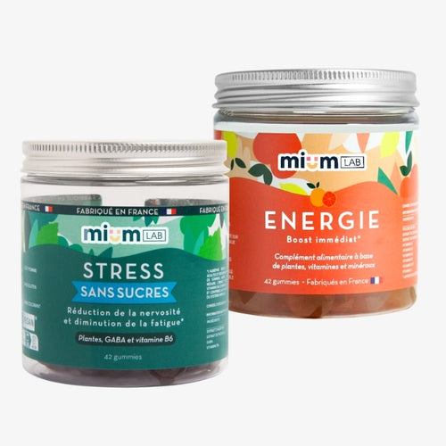 Energie et Stress Sans Sucres | Pack Résiste | 2 x 21 Jours