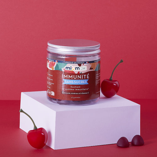 Gummies IMMUNITÉ SANS SUCRES | Système immunitaire | 21 jours