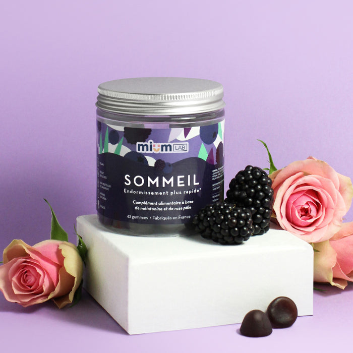 Gummies Sommeil | Qualité du sommeil | 21 jours