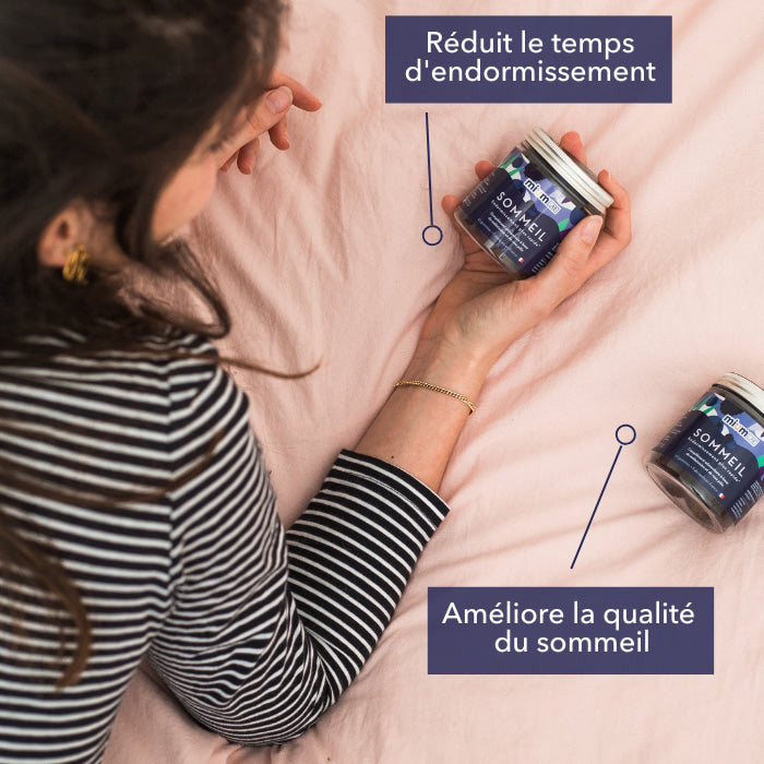 Gummies SOMMEIL | Réduit le temps d&