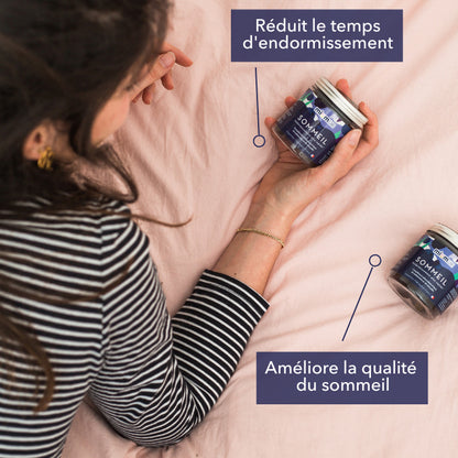 Gummies SOMMEIL | Réduit le temps d&