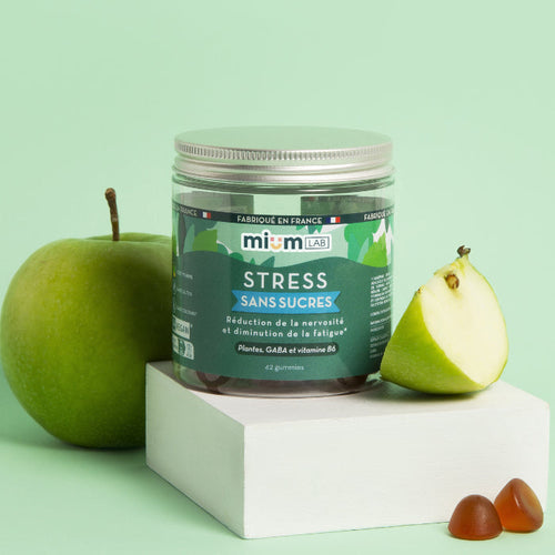 Gummies STRESS SANS SUCRES | Anti-stress et anxiété | 21 jours 🧘🏻‍♂️
