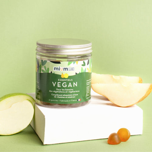 Gummies Essentiels Vegan | Vitamines pour vegan | 21 jours