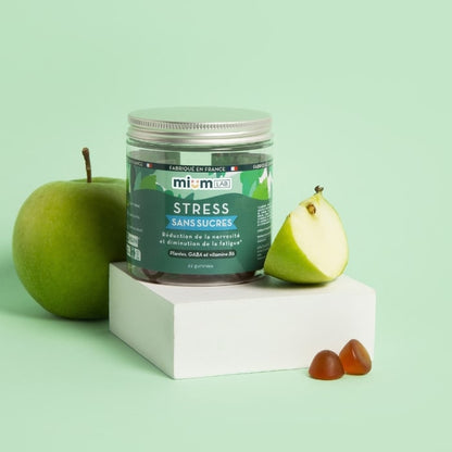 Gummies STRESS SANS SUCRES | Super Pack | 4 x 21 jours